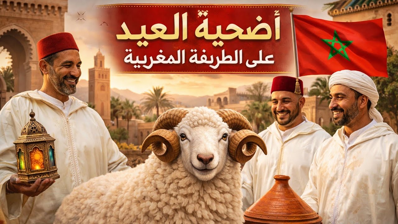 حبس المرقة،  العيد مكاينش 😄👋🇲🇦