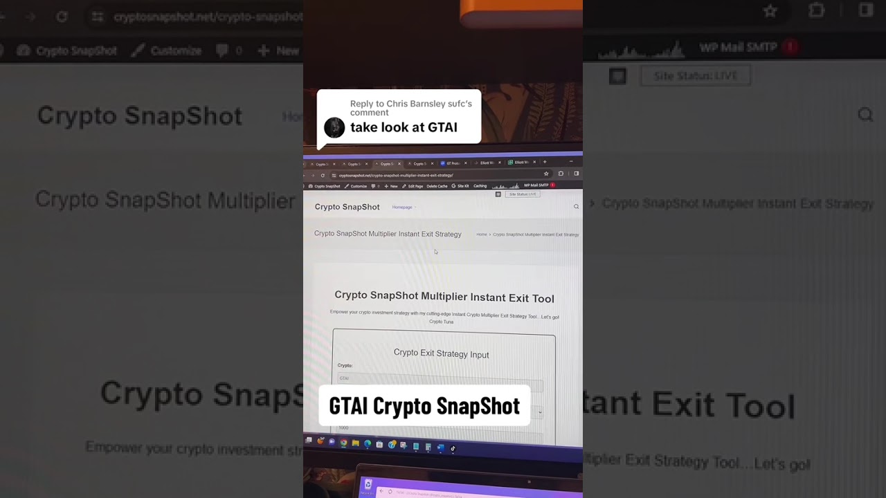 #onthisday GTAI Crypto Snapshot #crypto #bitcoin #fyp #foryoupage #cr...