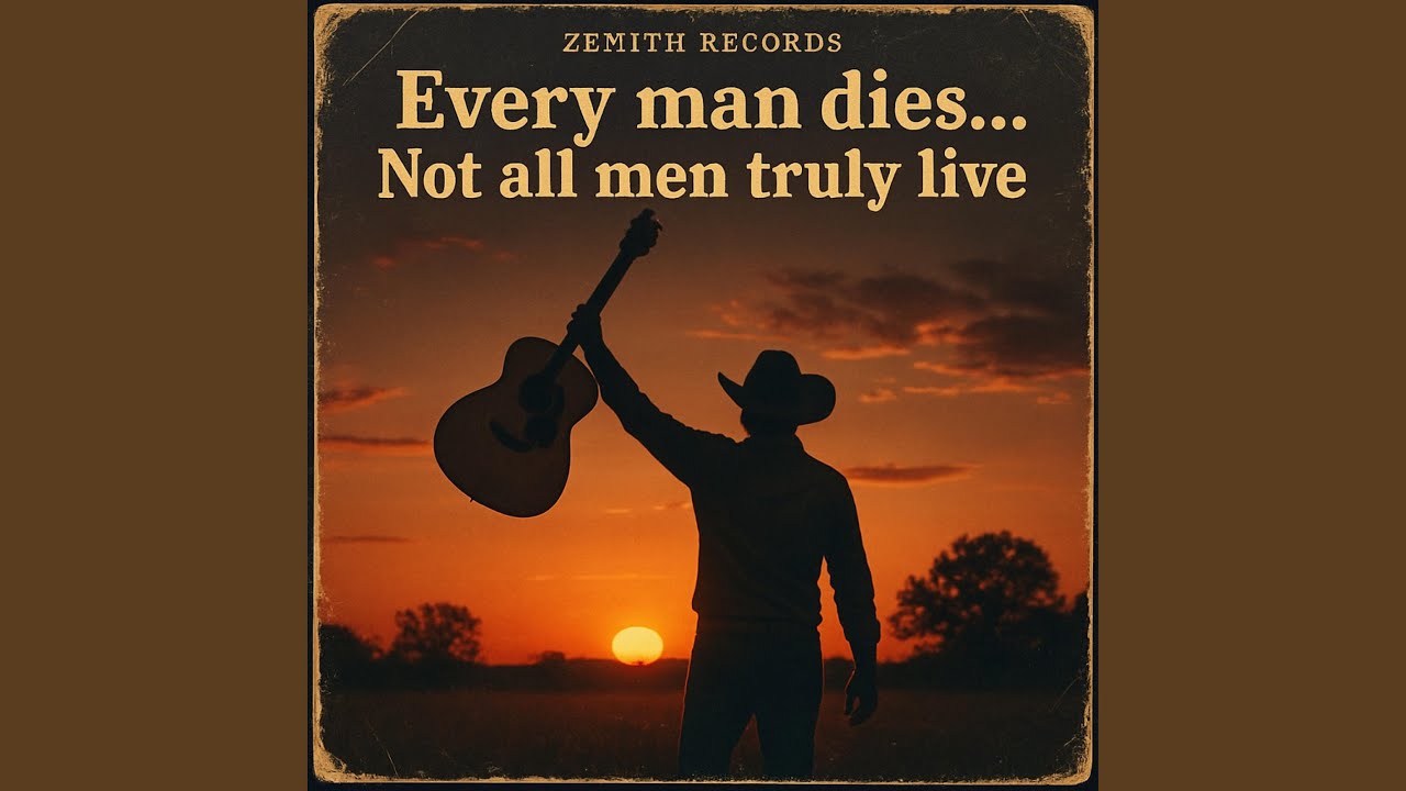 Every man dies...Not all men truly live