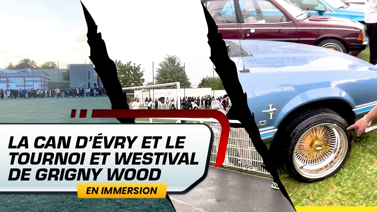 Une journée à la CAN d'Évry et au tournoi et Westival de Grigny #SPEINGOF