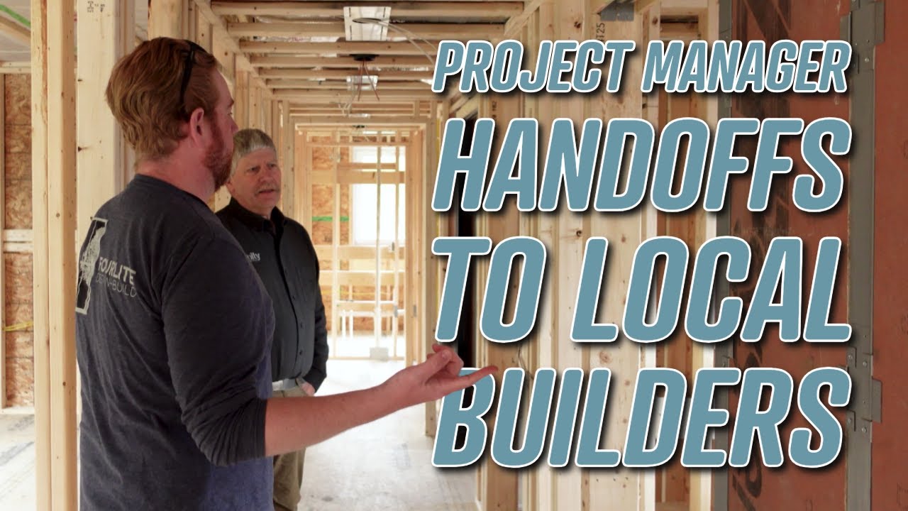 Unity Project Manager Handoffs to Local Builders
