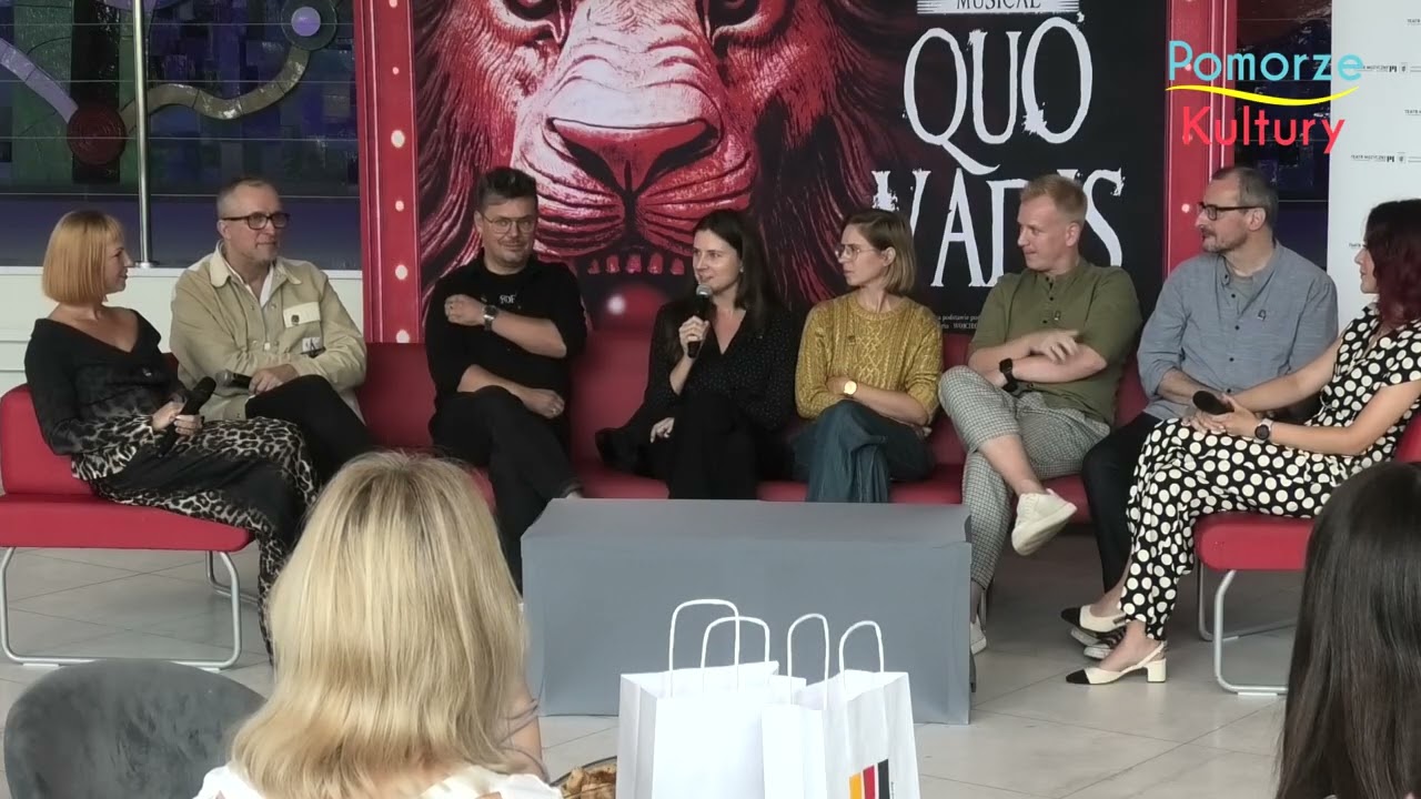 Quo vadis w Teatrze Muzycznym w Gdyni: konferencja prasowa