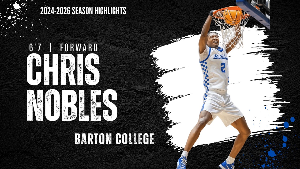 Chris Nobles 6'7 Forward (Barton College)
