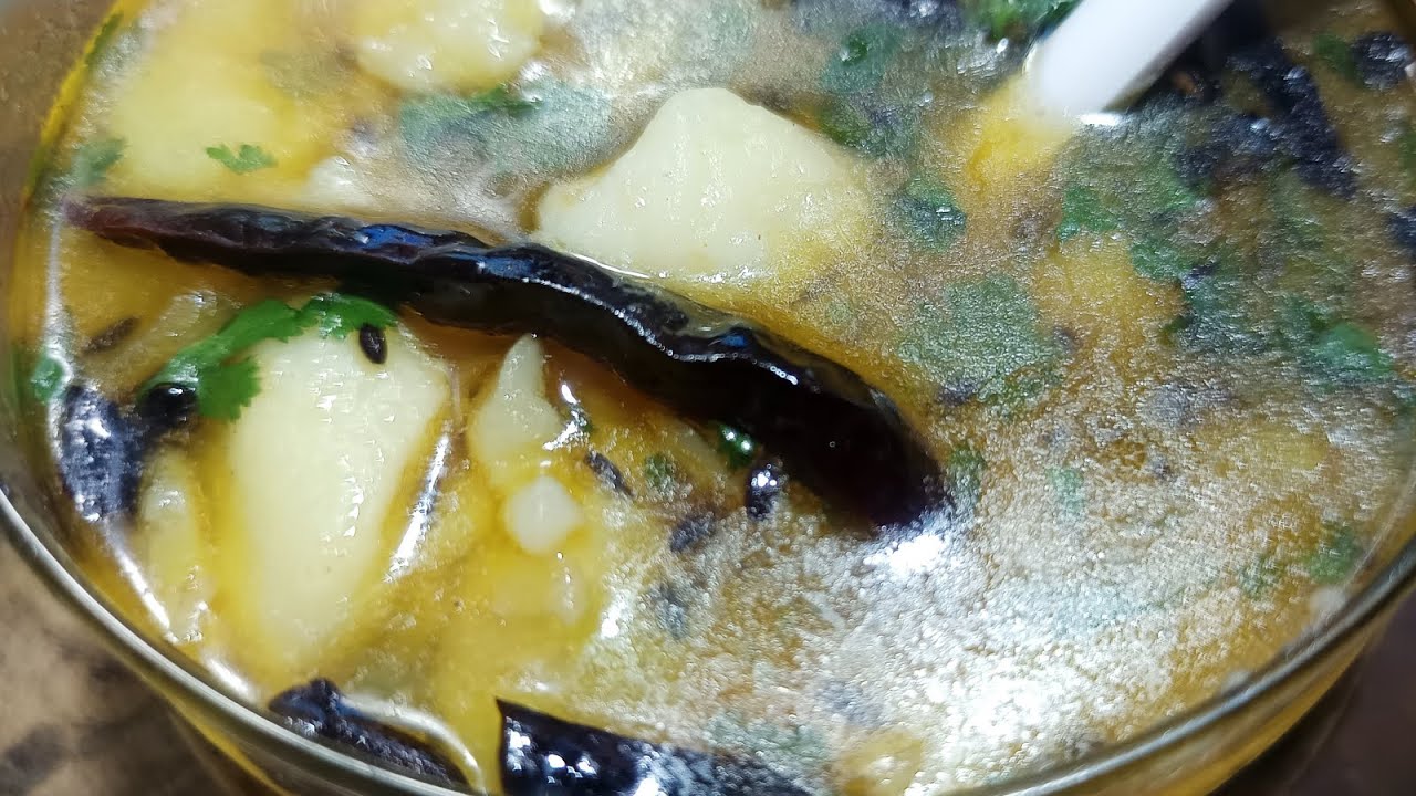 पानी वाले आलू, आलू की इतनी आसान और मज़ेदार रेसिपी जो सिर्फ 5 मिनट में तैयार हो जाये