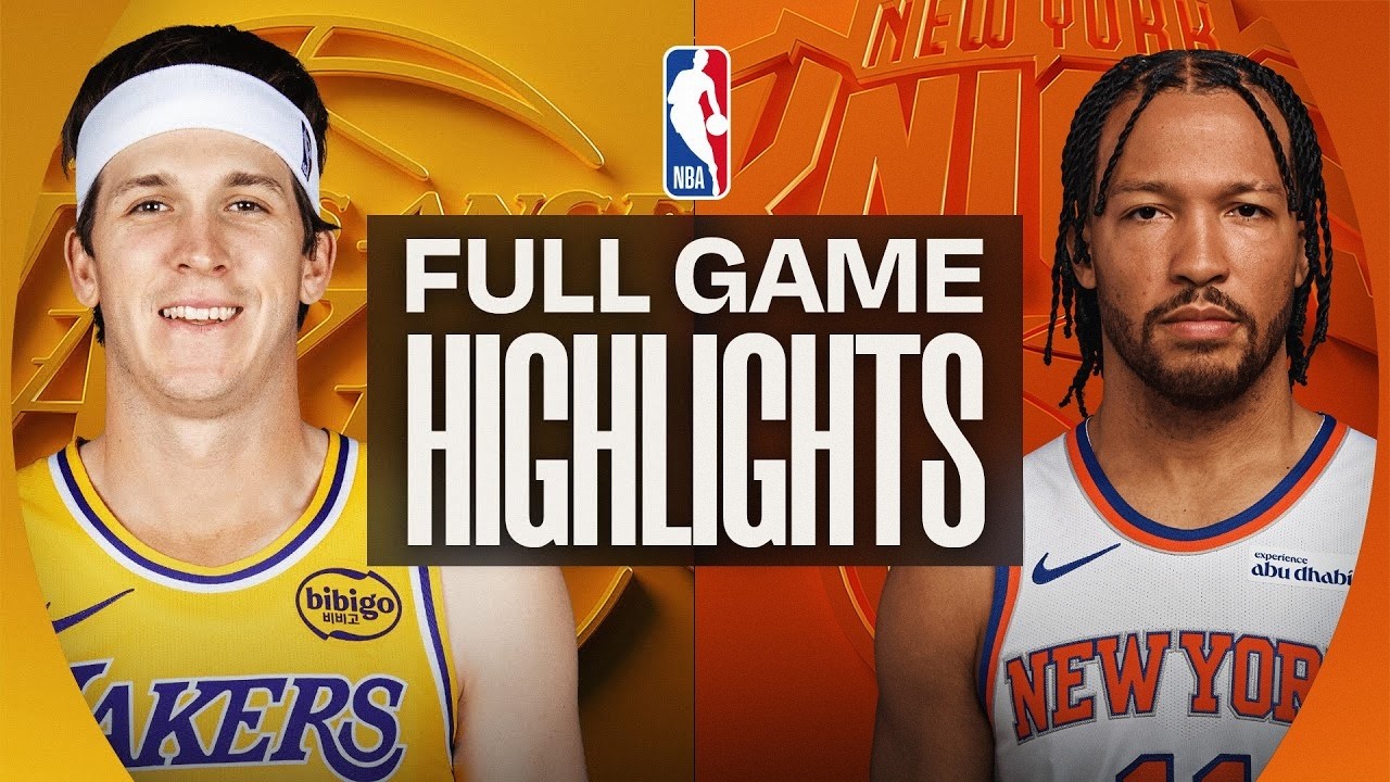 Los Angeles Lakers vs New York Knicks Full Game Highlights - March 07,2026 | NBA