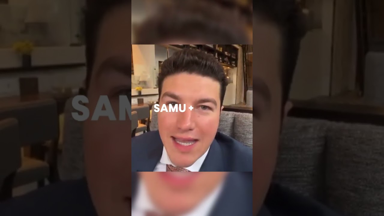 Samuel Garc&iacute;a quiere llamar SamuElon a su hijo #shorts #samuelgarcia