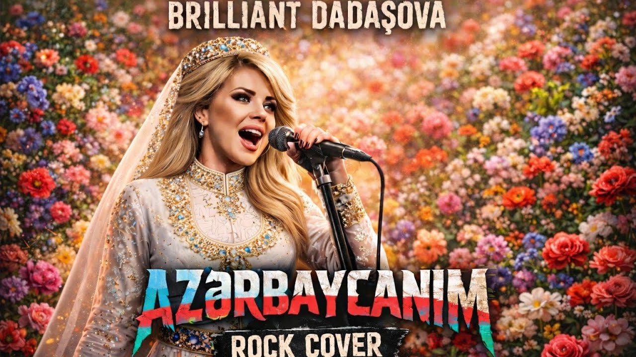 Azərbaycanım'ı  belə eşitməmişdiniz! 🔥 Rock versiya | Brilliant Dadaşova Cover