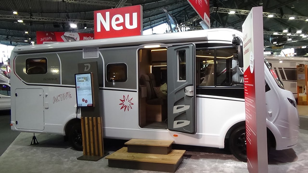2025 Dethleffs Globebus I6 - Exterior and Interior - CMT Stuttgart 2025