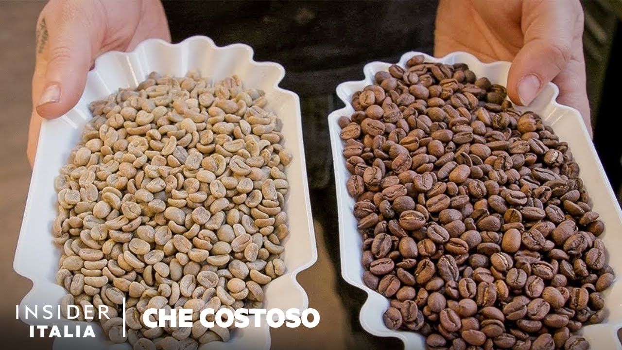 Perchè Il Caffè Monorigine è Così Costoso| Che Costoso - Cibo | Business Insider