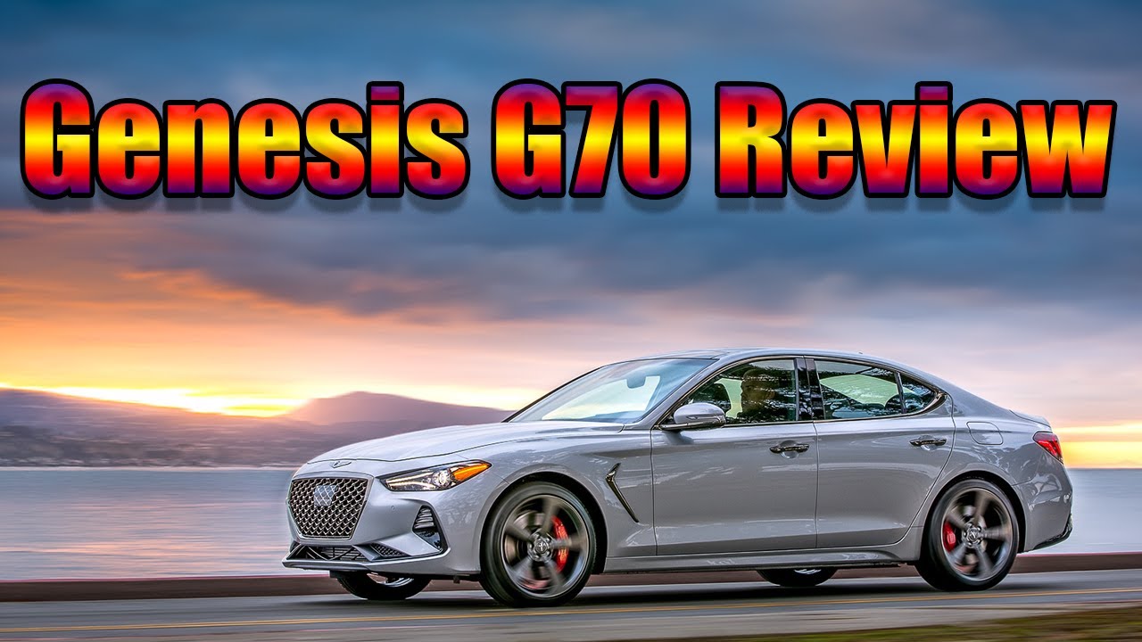 Genesis G70 - Just Go Drive Review
