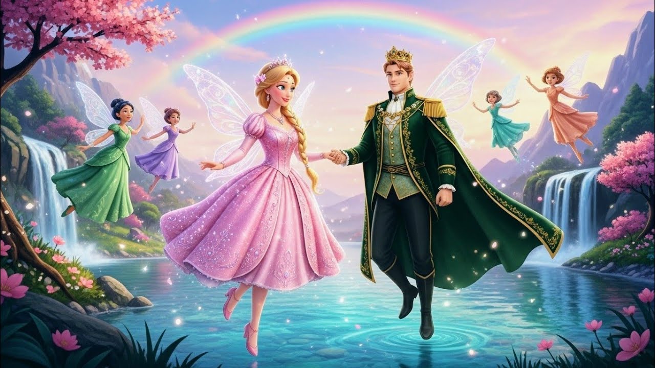 The Seven challenges of prince 👑 🪄 |Zoe Fairy Tales 😍