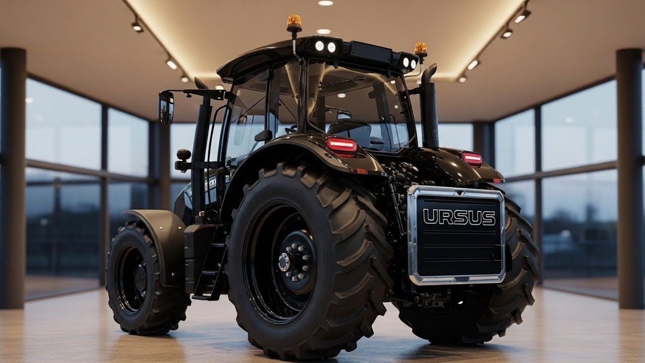 2026 Ursus 1910 🚜🔥 Potężna Moc i Nowoczesna Technologia w Rolnictwie