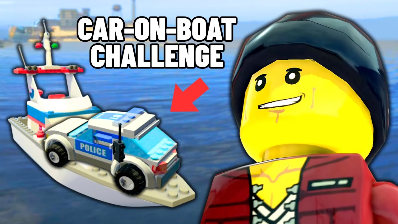 I Spent 20 Days TRAPPED In Lego City Undercover - Day 8
