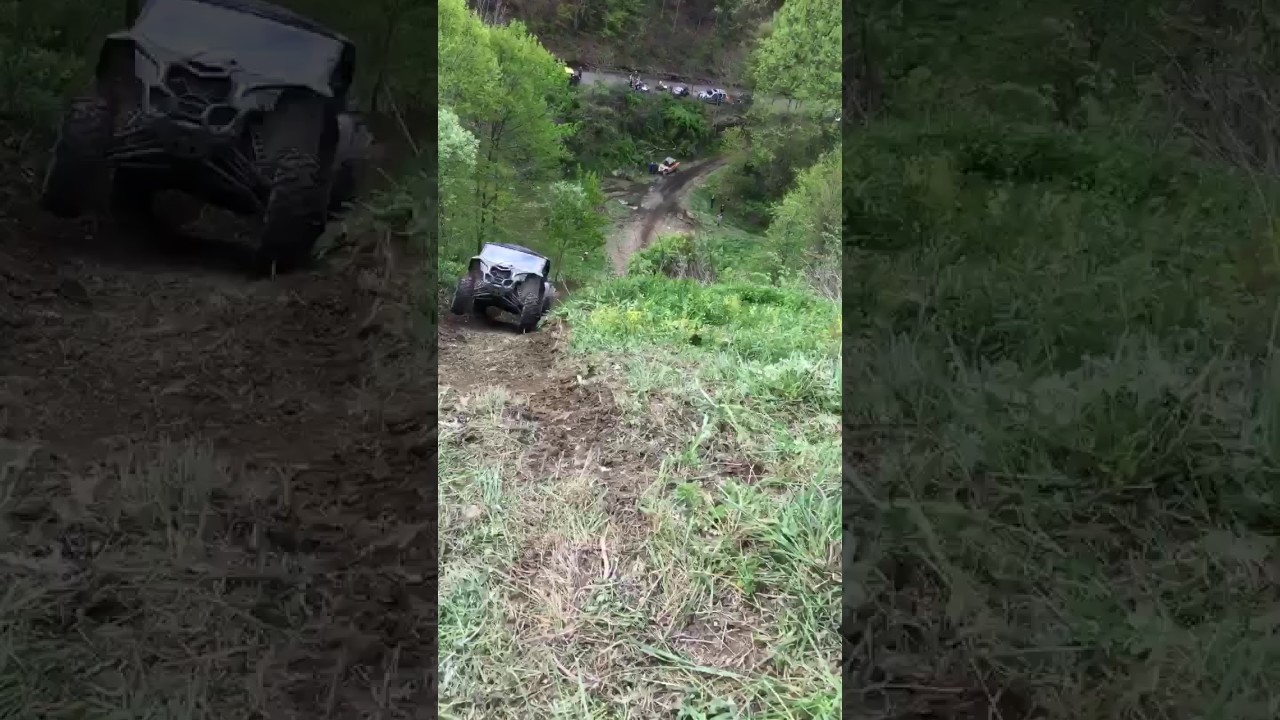 Steve stiller X3 hill climb crash roll down Franks hill