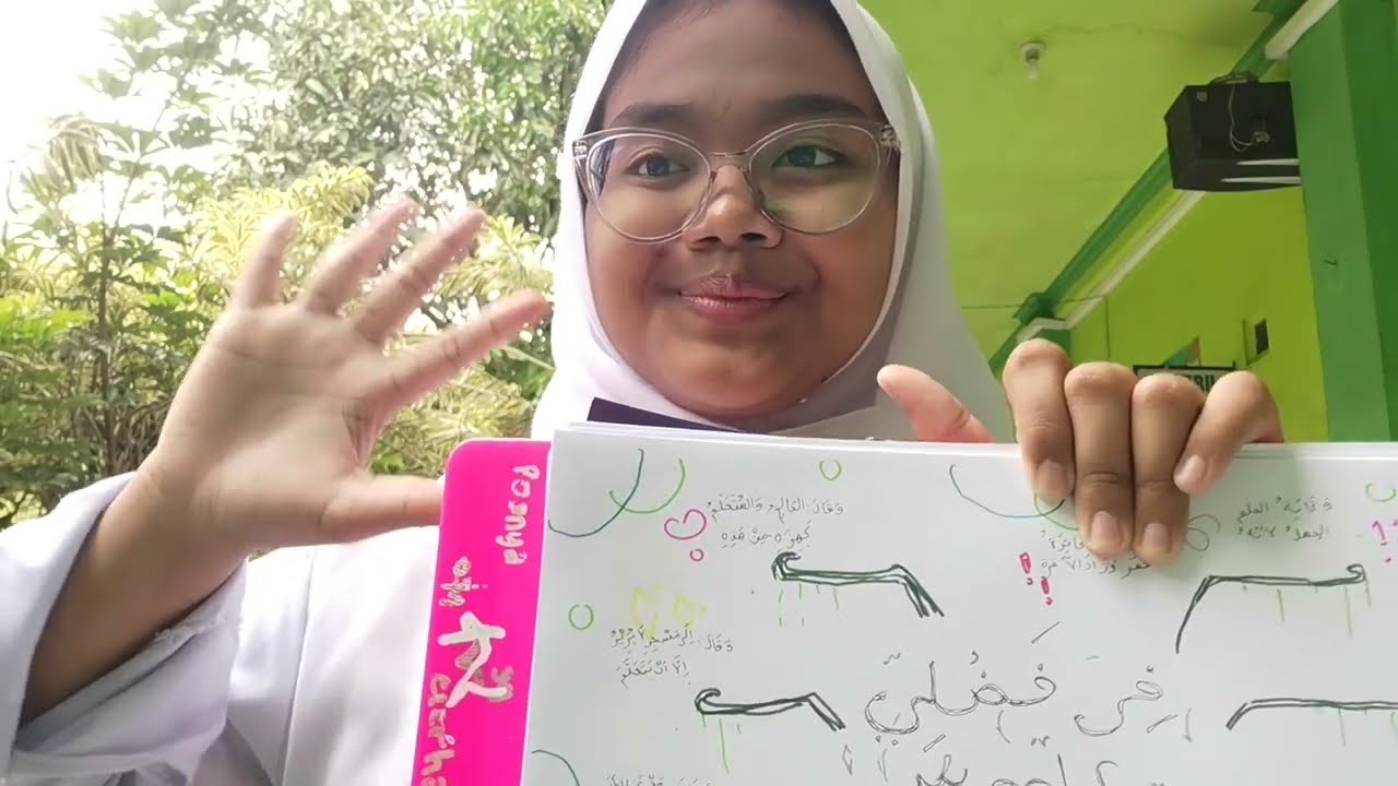Presentasi peta imajinasi hanifida kitab tentang fadlil ilmi3