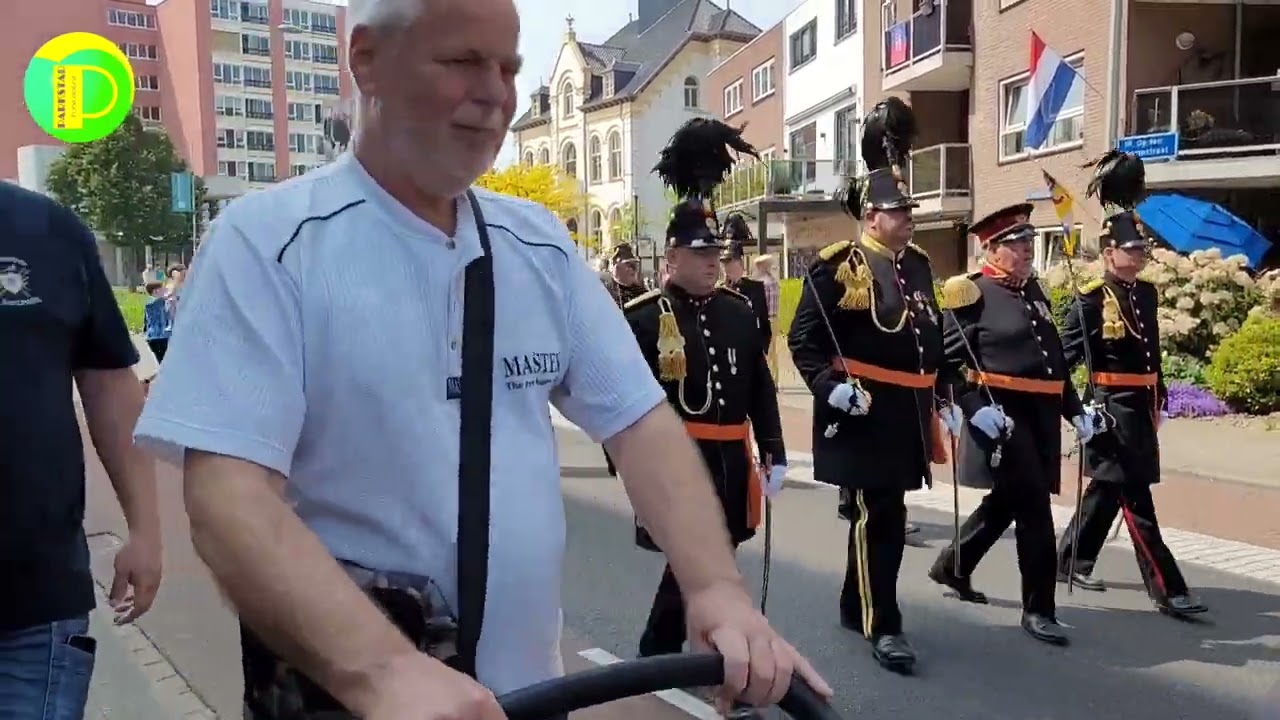 Schuttersfeest optocht