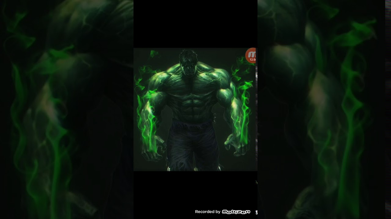 what if deku was the incredible hulk pt 1(hulk smash)