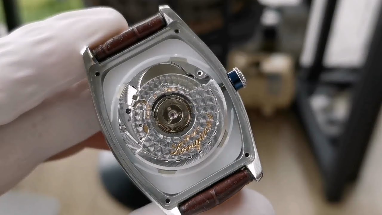 Longines CAL.2895 Watch Maintenance for Wedding Commemoration #2