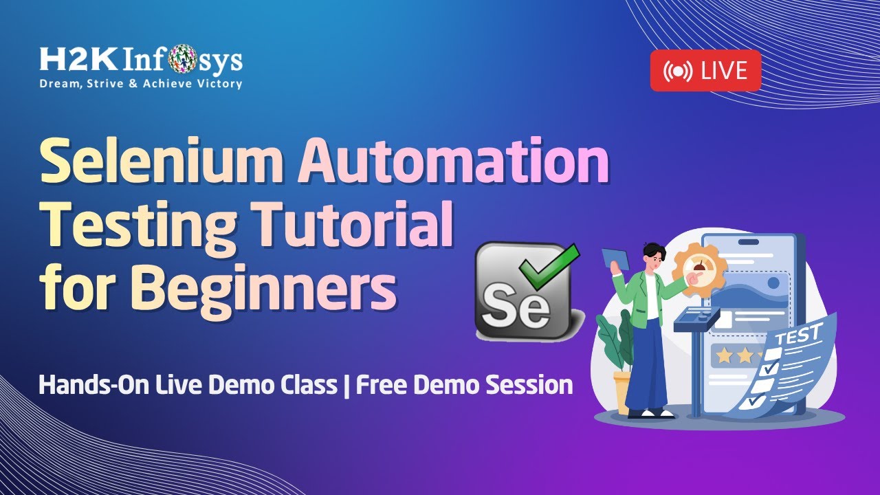 Изучите Selenium с Java с нуля 🔥 | Полный учебник для начинающих
