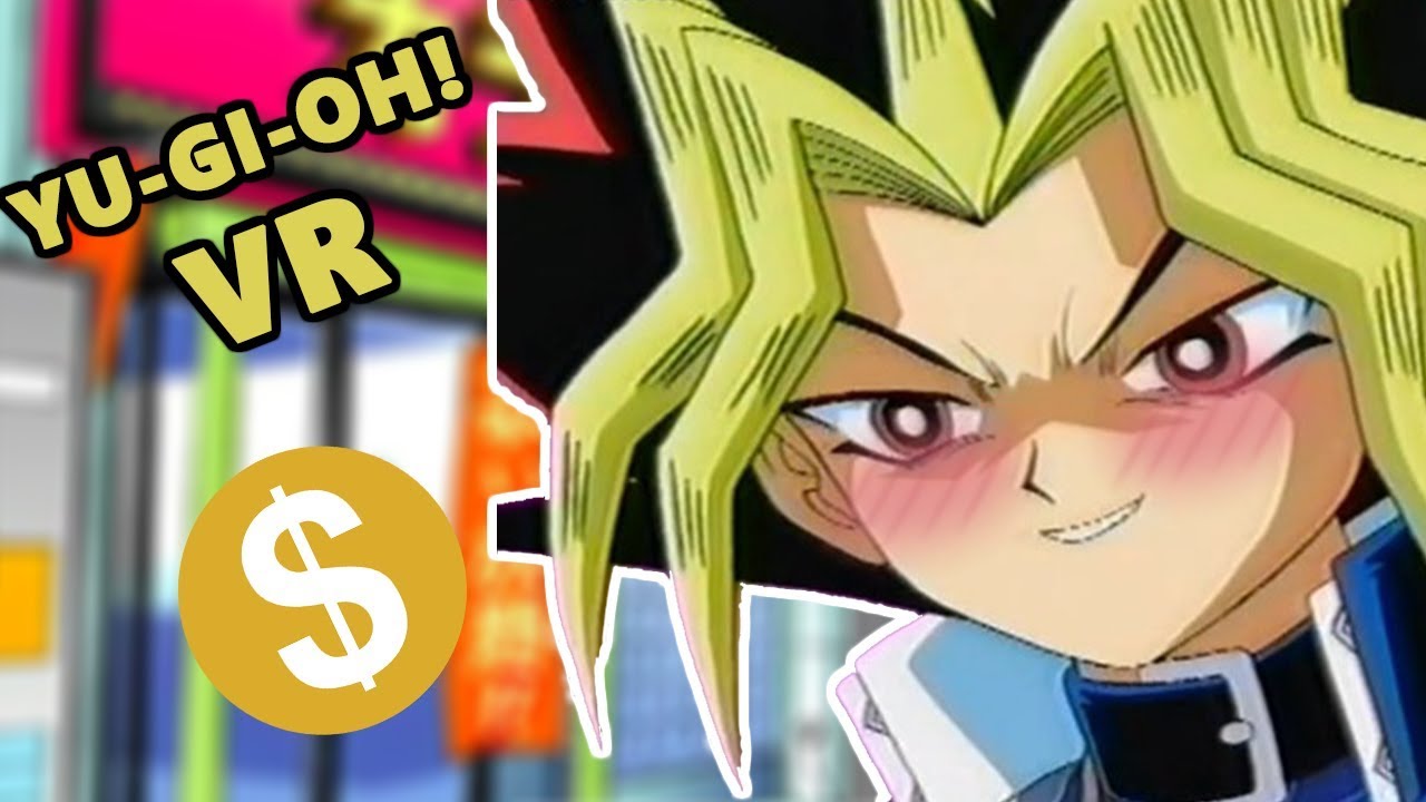 Напиться в Yu-Gi-Oh! VR
