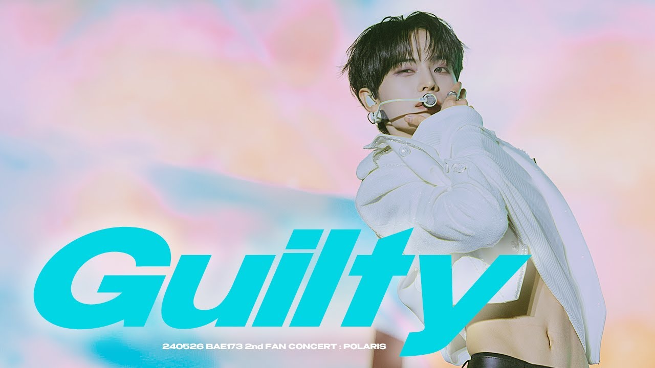 [4k] 240526 ‘Guilty’ BAE173 제이민 J-MIN focus MULTI-CAM | BAE173 2nd FAN CONCERT : POLARIS