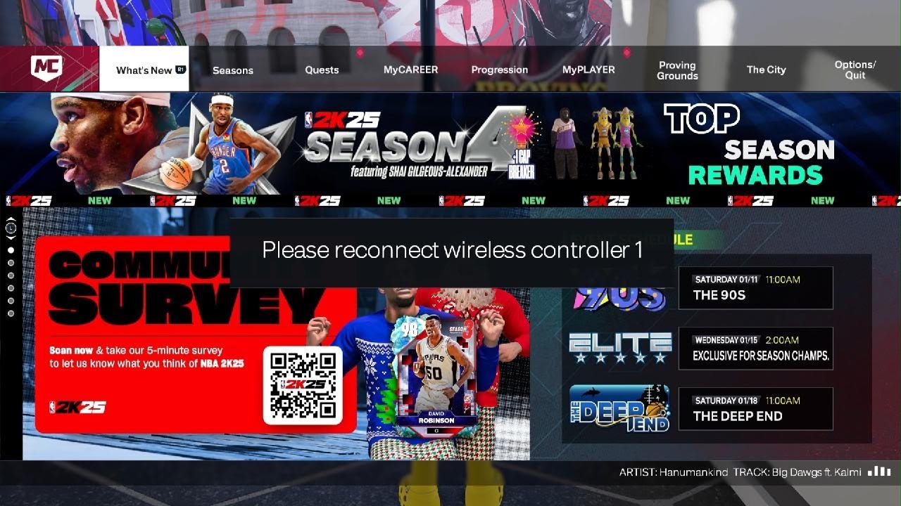Crazy NBA 2K25 GAME WINNER VS TOP 100 PG  #nba2k25 #nba2k25gameplay #nba2k #2k #2krec