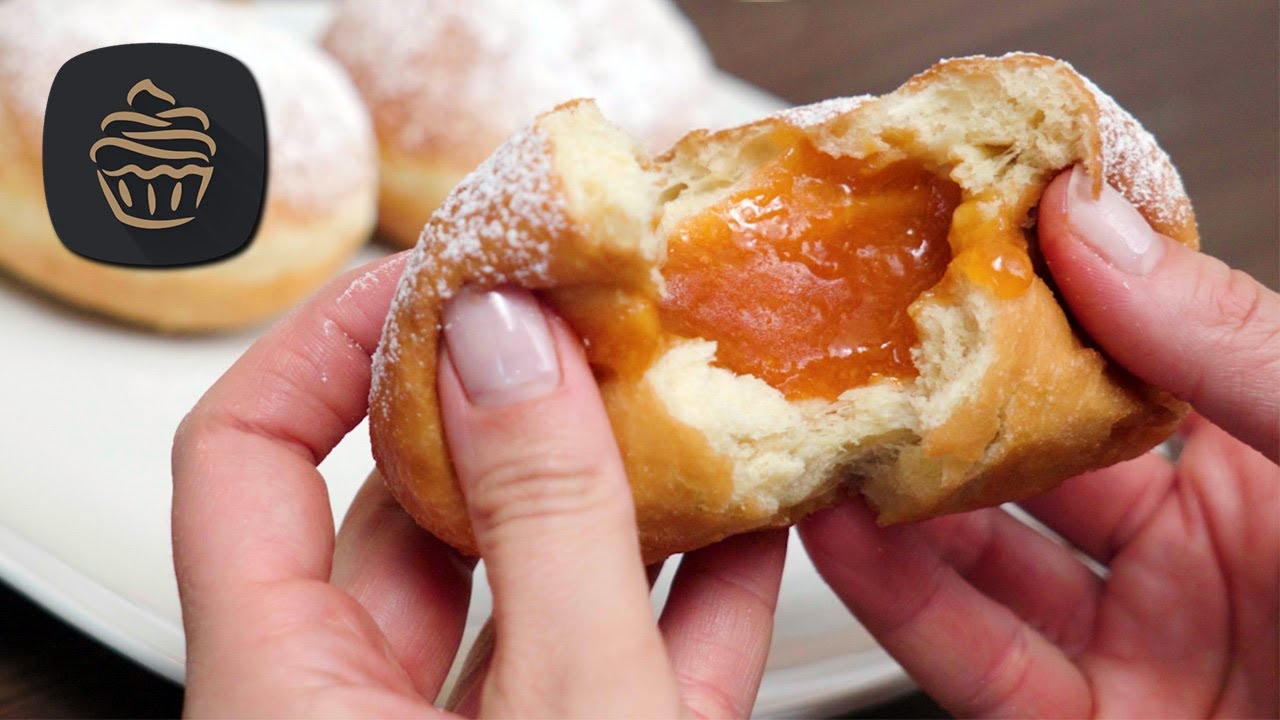 Superflaumige Krapfen - So machst du die perfekten Faschingskrapfen! 😲💥
