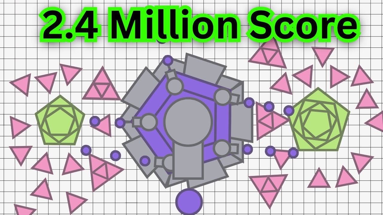 RAIDER-CIPHER  - The Nexus Dreadnought & RARE SHAPES | Arras.io Nexus Dreadnoughts #arrasio