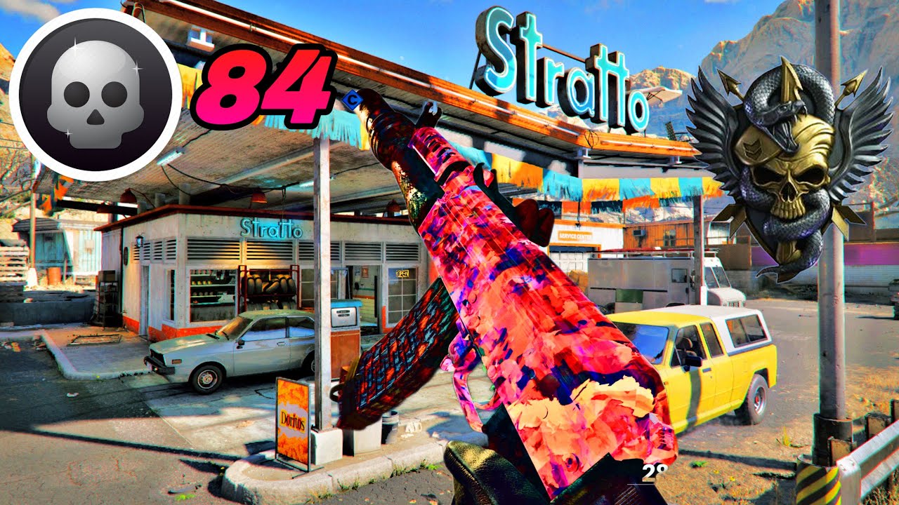 AK74u NUKE on DIESEL | BLACK OPS COLD WAR MULTIPLAYER GAMEPLAY (No Commentary)
