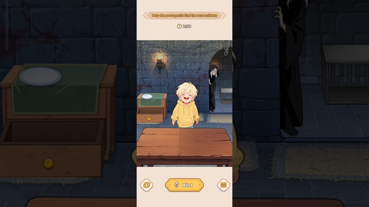 Brain Puzzle: Tricky Quest (Witch's Brew)