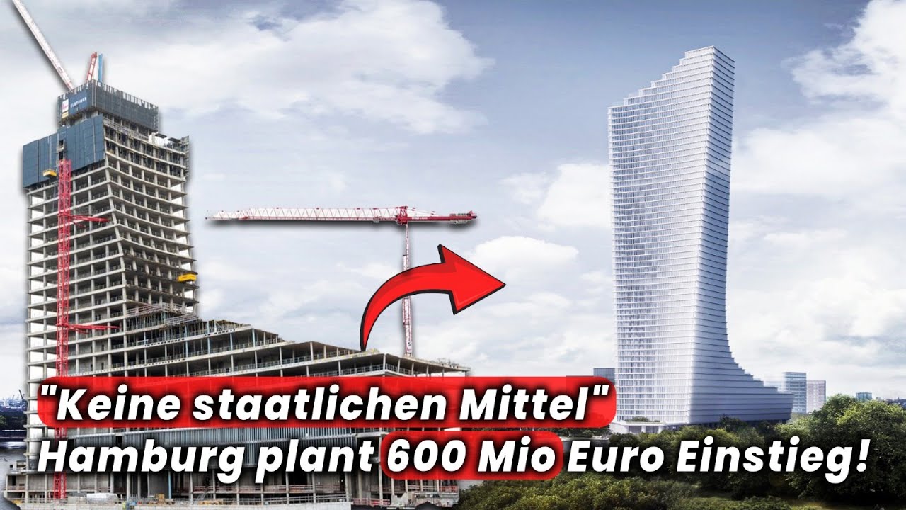 Hamburgs 600 Mio Euro Ruine! Ein Drama in mehreren Akten!