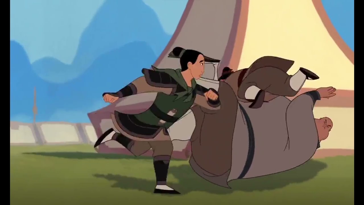 Mulan (1998) - Score with images - Best parts of the suite