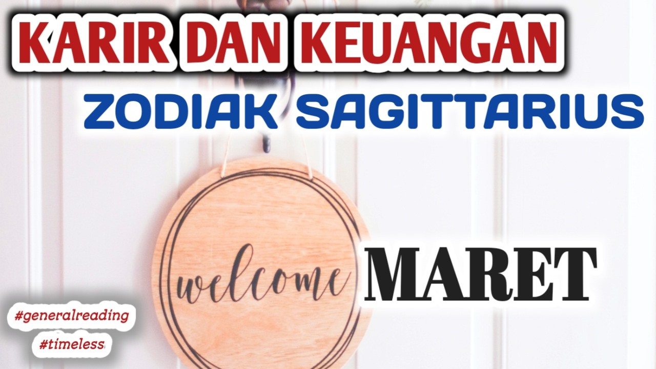 KARIR KEUANGAN DI BULAN MARET, SAGITARIUS