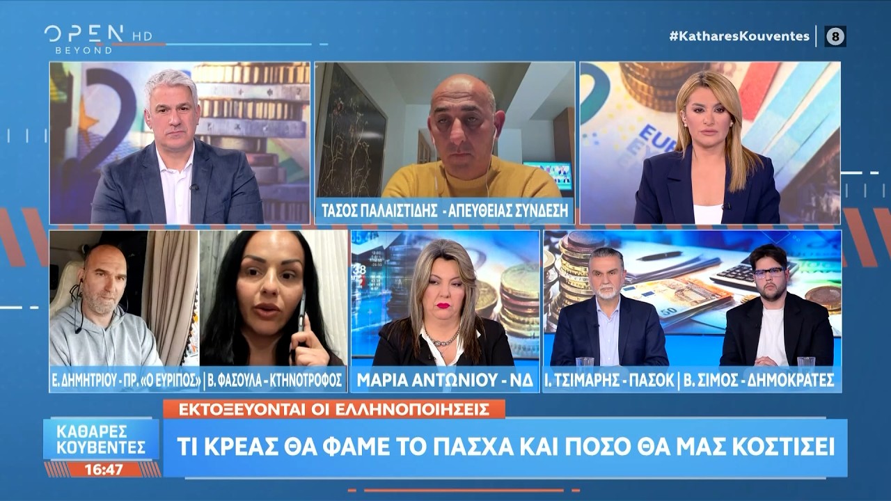 Τι κρέας θα φάμε το Πάσχα και πόσο θα μας κοστίσει | Ethnos