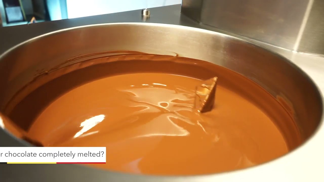 Installation Chocolate World Tempering Machines