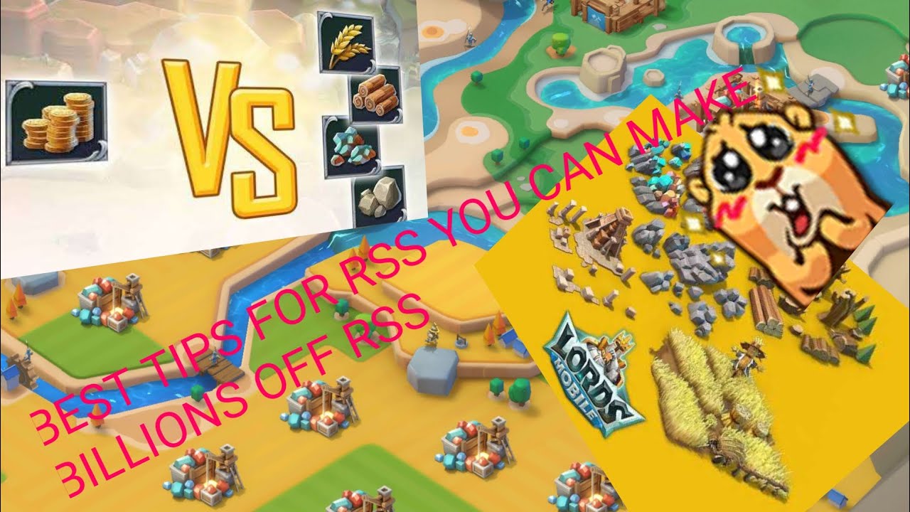 Best Tips For Resources With This Tip You Can Make Billion Of Rss Lords Mobile #igg #mobilegaming