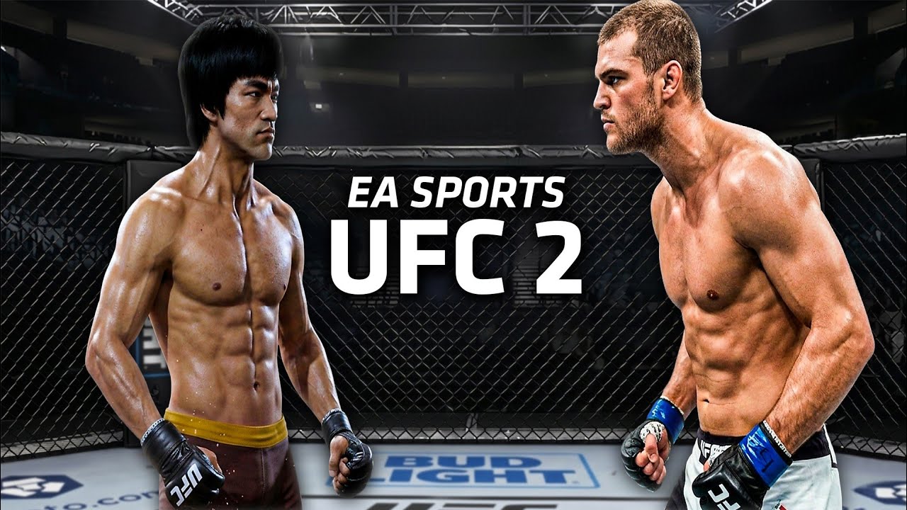 Брюс Ли против Паскаля Краусса на UFC 2 (ЛЕГЕНДА против ПРОФЕССИОНАЛЬНОГО БОЙЦА)
