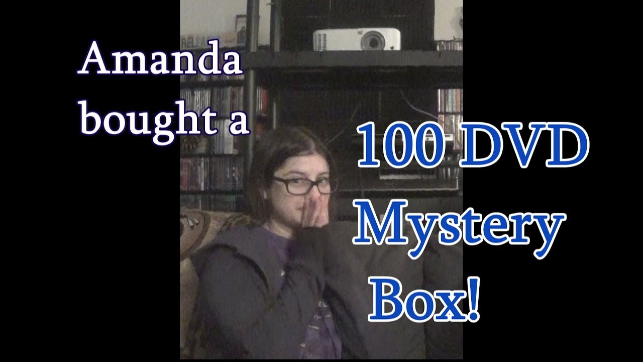 100 DVD Mystery Box Unboxing!
