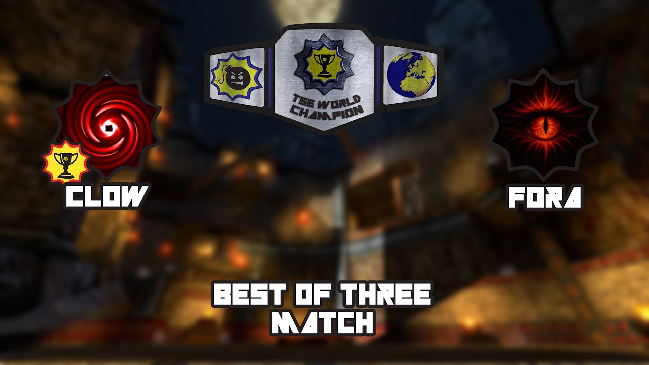 Serious Sam Tournaments: Collision 2026 ► Clow(c) vs. Fora (TSE World championship match)