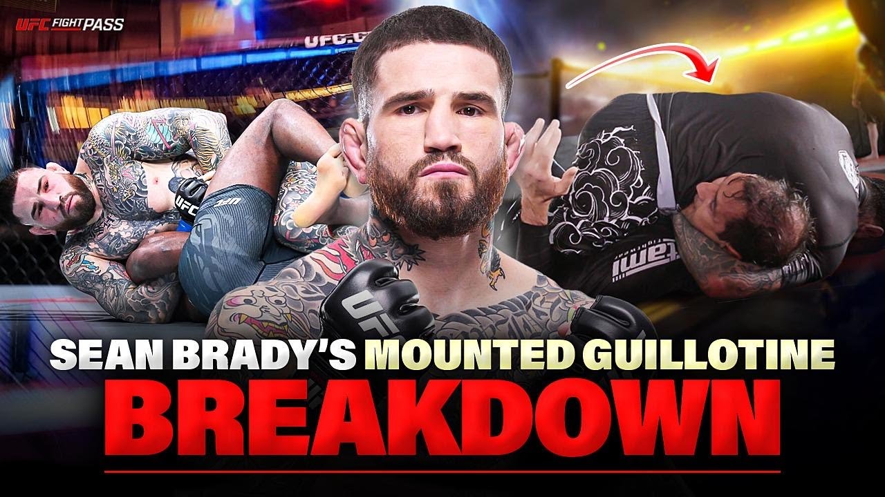 Sean Brady's Mounted Guillotine | Breakdown with John Gooden