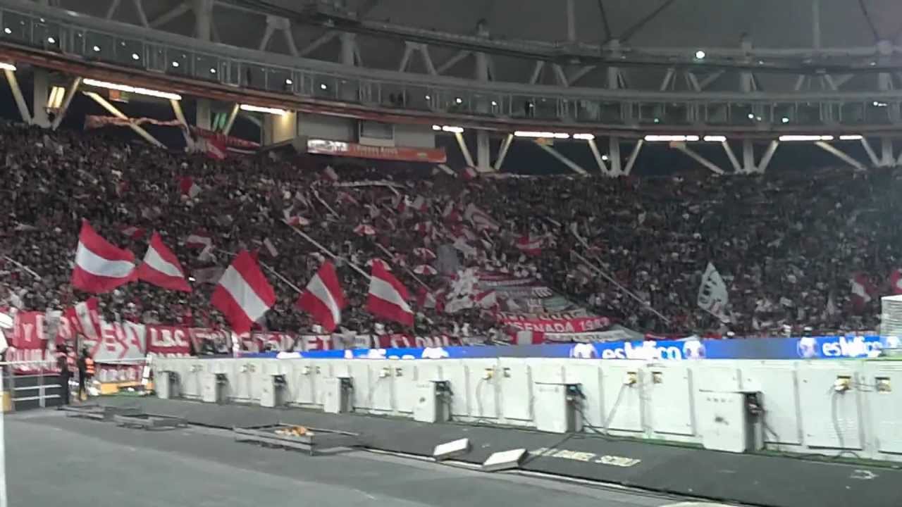 HINCHADA DE ESTUDIANTES VS OLIMPO [FULL HD] Con el Leon ♪
