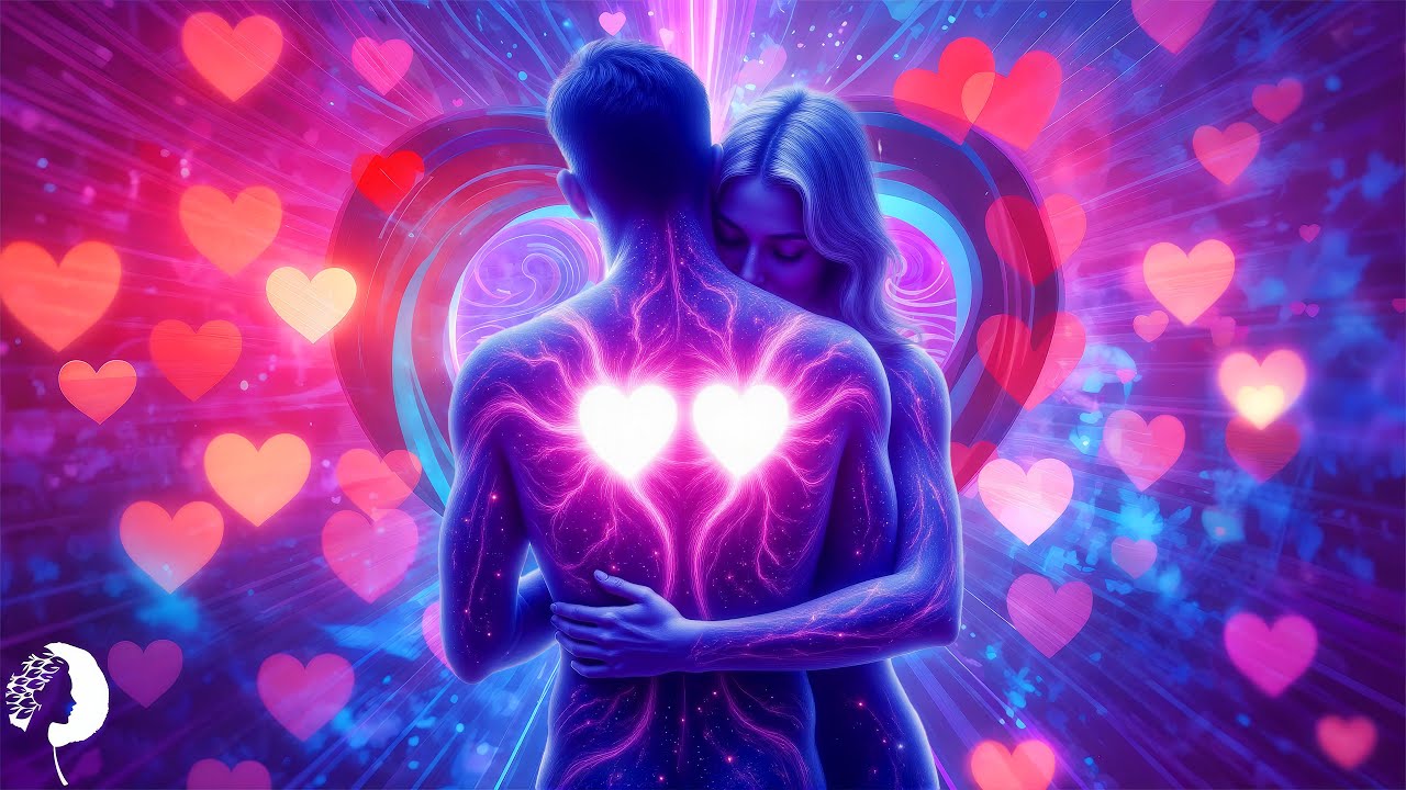 528 Гц 💞 Привлеките свою вторую половинку 💞 Всего за 3 минуты произойдут чудеса 💞 Закон Притяжения