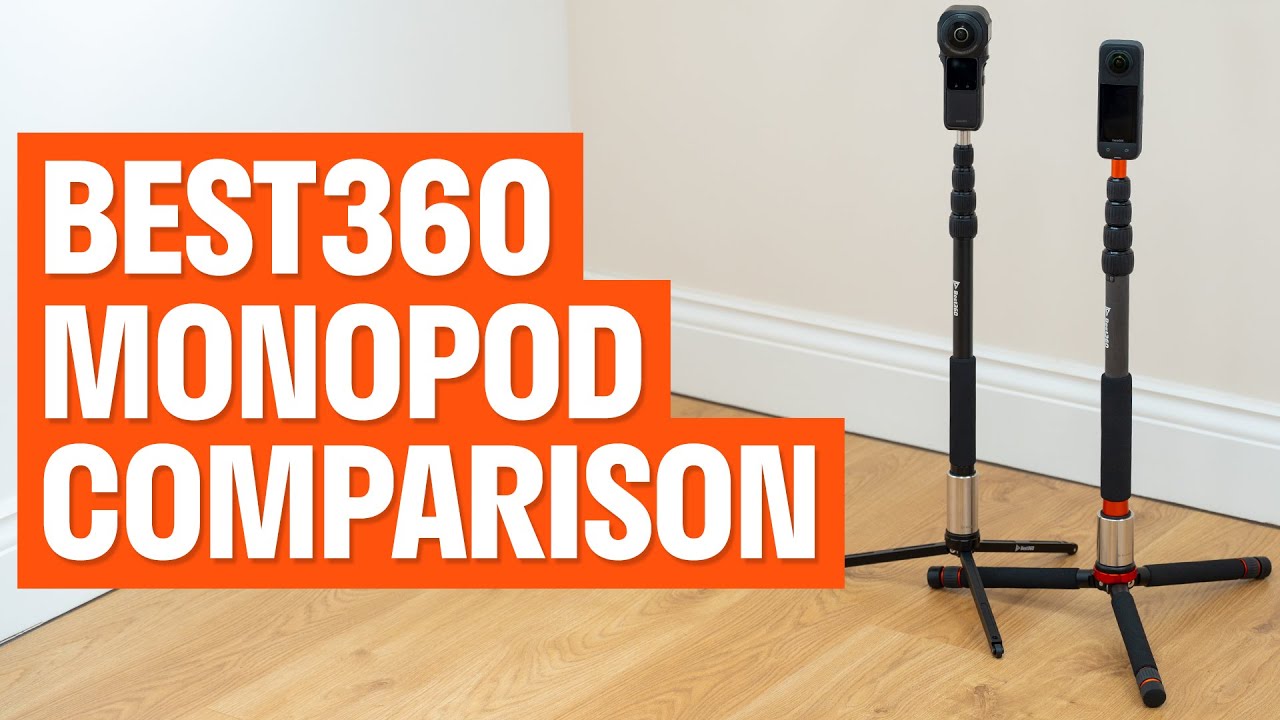 Сравнение стоек Best360 Monopod 360 для камер