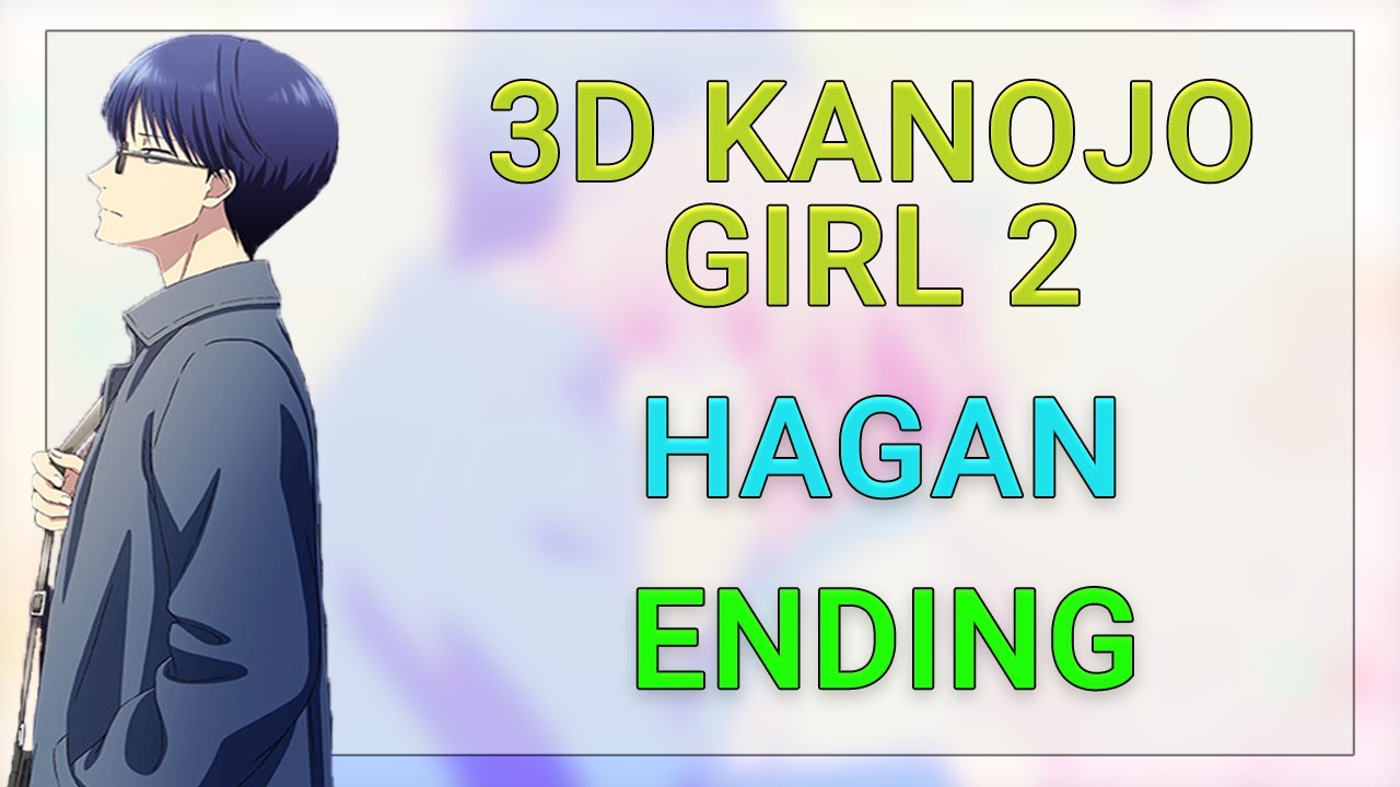 3D Kanojo Girl 2 ED Full (Hagan - Fujifabric) [Sub espa&ntilde;ol y Romanji]