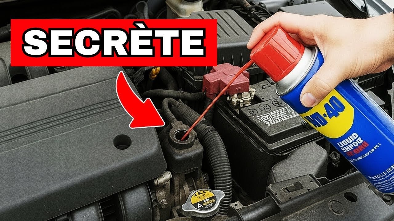 Les Astuces Cachées du WD-40 que les Mécaniciens Ne Veulent Pas que Vous Connaissiez
