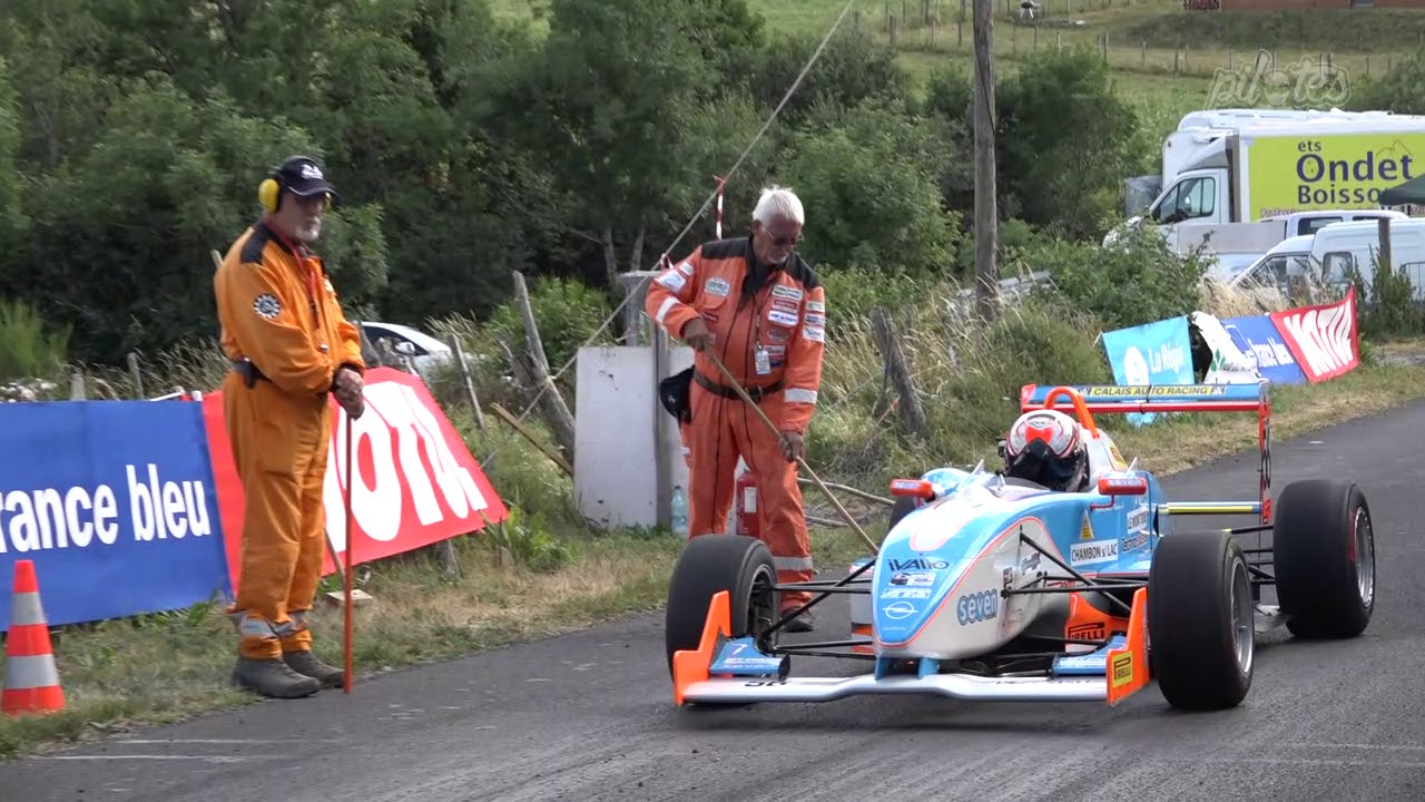 Fabien Ponchant - Dallara F306 - Mont Dore 2019