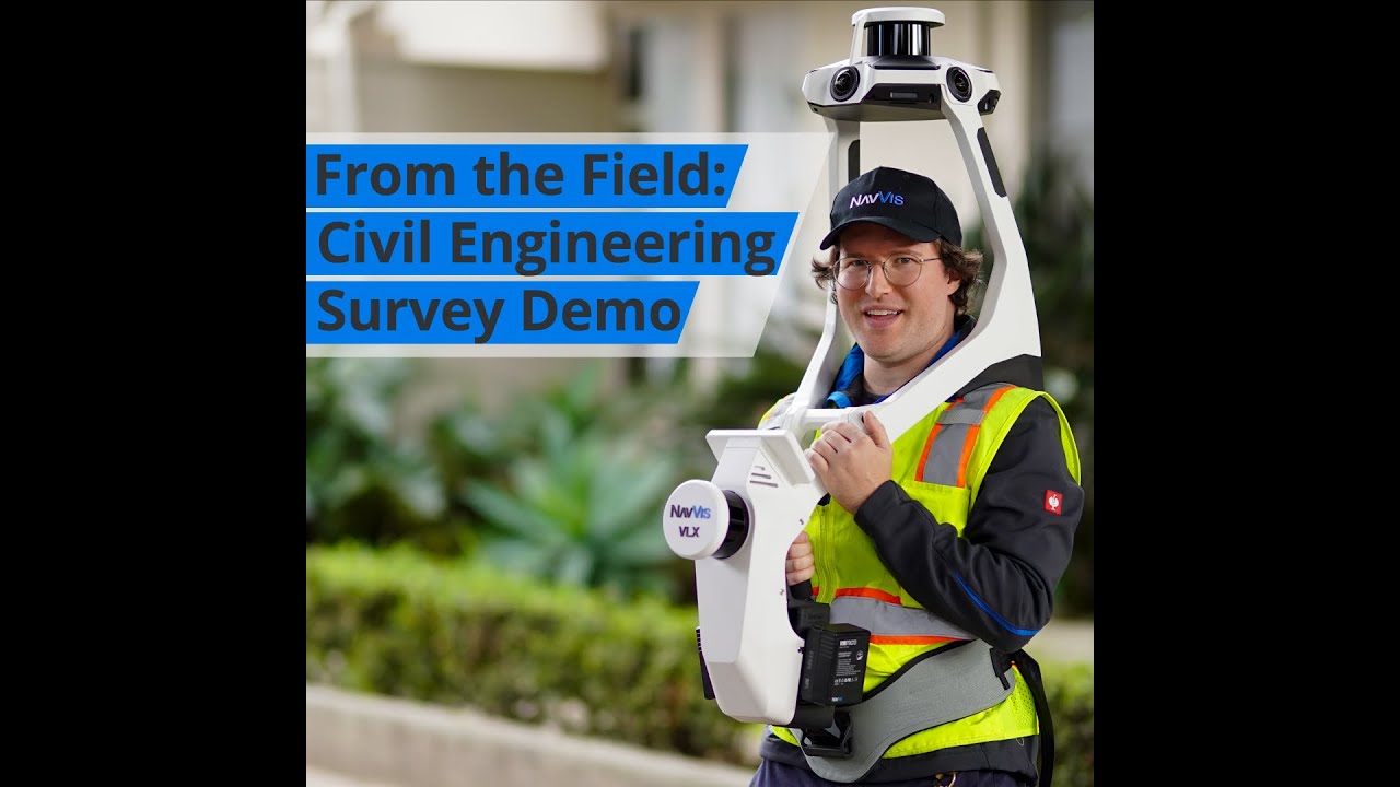 Topographic surveying in the field: Capturing all of downtown LA with NavVis VLX