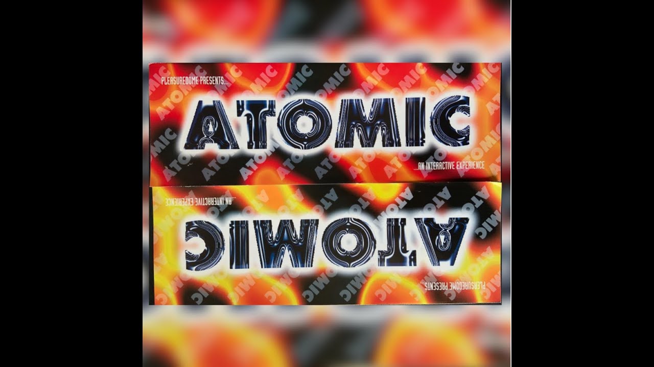 PLEASUREDOME  ATOMIC - DJ FERGUS 30-9-1995 SIDE B