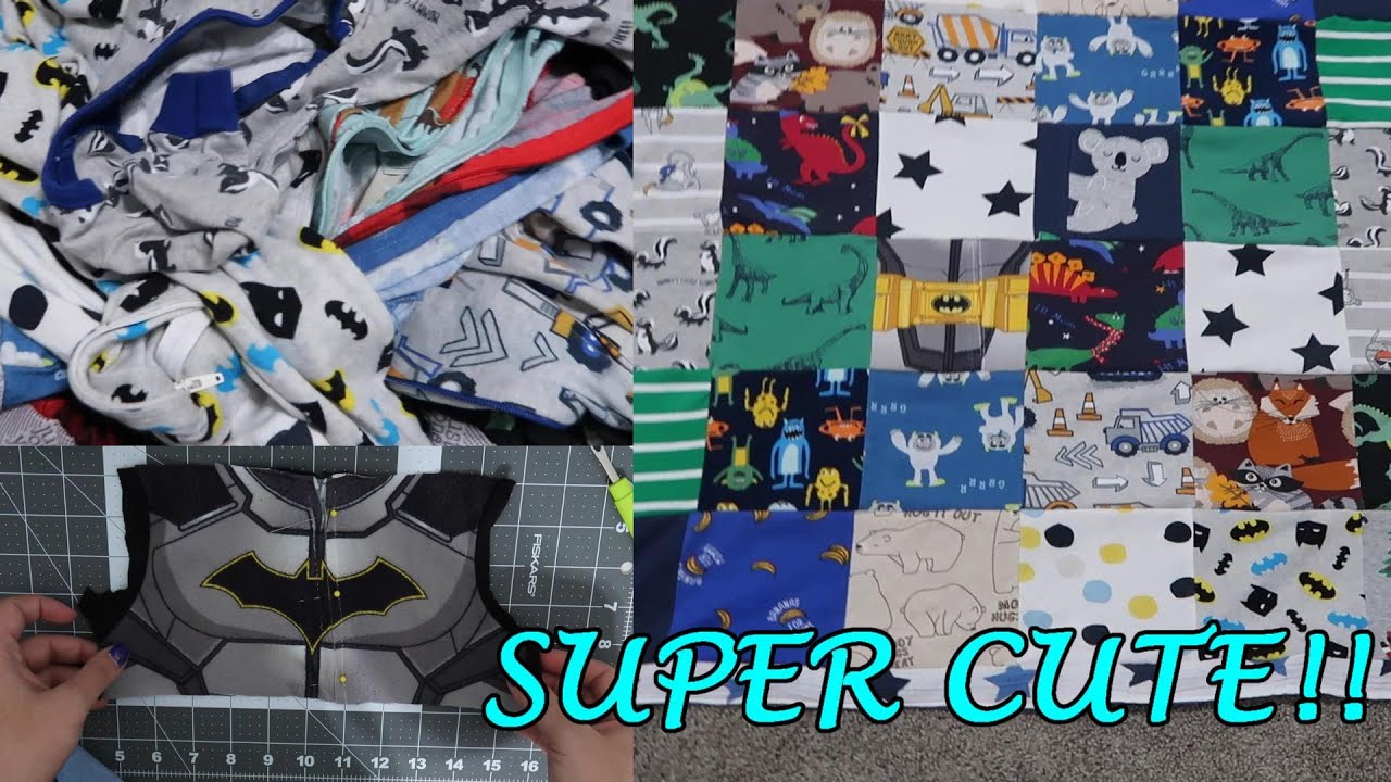 Turning Baby Clothes into a QUILT *EMOTIONAL*