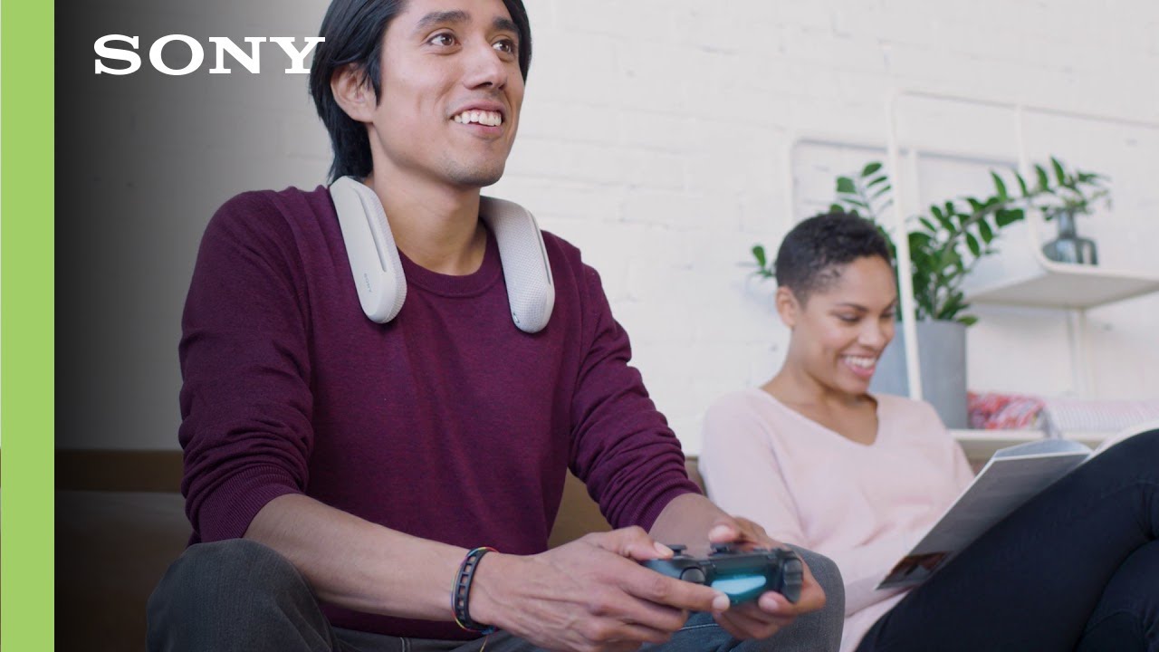 The Immersive Wearable Speaker | Sony